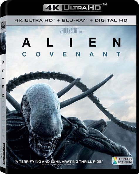 Alien: Covenant (4K UHD) .